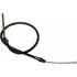 BC132050 by WAGNER - Wagner BC132050 Brake Cable