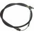 Wagner BC132100 Parking Brake Cable Wagner BC132100 Brake Cable