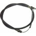 BC132100 by WAGNER - Wagner BC132100 Brake Cable