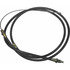 BC132376 by WAGNER - Wagner BC132376 Brake Cable