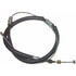 Wagner BC132797 Parking Brake Cable Wagner BC132797 Brake Cable