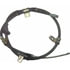 Wagner BC132862 Parking Brake Cable Wagner BC132862 Brake Cable