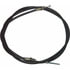 BC133057 by WAGNER - Wagner BC133057 Brake Cable