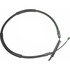 Wagner BC138611 Parking Brake Cable Wagner BC138611 Brake Cable