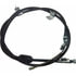 BC138612 by WAGNER - Wagner BC138612 Brake Cable