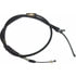 Wagner BC138616 Parking Brake Cable Wagner BC138616 Brake Cable