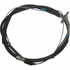 BC138658 by WAGNER - Wagner BC138658 Brake Cable