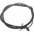 BC138659 by WAGNER - Wagner BC138659 Brake Cable
