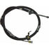 BC138660 by WAGNER - Wagner BC138660 Brake Cable