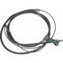 BC140182 by WAGNER - Wagner BC140182 Brake Cable