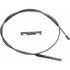 BC140234 by WAGNER - Wagner BC140234 Brake Cable
