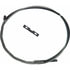 BC140236 by WAGNER - Wagner BC140236 Brake Cable
