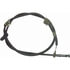 BC138871 by WAGNER - Wagner BC138871 Brake Cable