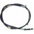 Wagner BC139012 Parking Brake Cable Wagner BC139012 Brake Cable