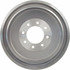 BD61891 by WAGNER - Wagner BD61891 Brake Drum