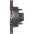 BD61911 by WAGNER - Wagner BD61911 Brake Hub & Rotor