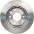 BD125077 by WAGNER - Wagner BD125077 Brake Rotor