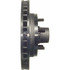 BD61815 by WAGNER - Wagner BD61815 Brake Hub & Rotor