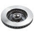 BD61819E by WAGNER - Wagner BD61819E Brake Hub & Rotor