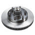 BD61819E by WAGNER - Wagner BD61819E Brake Hub & Rotor