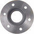 BD61707 by WAGNER - Brake Wheel Hub