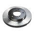 BD125308E by WAGNER - Wagner BD125308E Brake Rotor