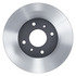 BD125321E by WAGNER - Wagner BD125321E Brake Rotor