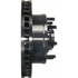 BD125332 by WAGNER - Wagner BD125332 Brake Hub & Rotor