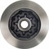 BD125332 by WAGNER - Wagner BD125332 Brake Hub & Rotor