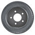 BD125493E by WAGNER - Wagner BD125493E Brake Drum