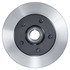 BD125172E by WAGNER - Wagner BD125172E Brake Hub & Rotor