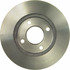 BD125129 by WAGNER - Wagner BD125129 Brake Rotor