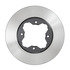 BD125133E by WAGNER - Wagner BD125133E Brake Rotor