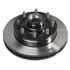 BD125212E by WAGNER - Wagner BD125212E Brake Hub & Rotor