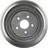 BD125216 by WAGNER - Wagner BD125216 Brake Drum