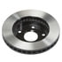 BD125222E by WAGNER - Wagner BD125222E Brake Rotor