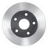 BD125222E by WAGNER - Wagner BD125222E Brake Rotor