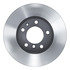 BD125180E by WAGNER - Wagner BD125180E Brake Rotor