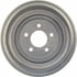 BD125207 by WAGNER - Wagner BD125207 Brake Drum