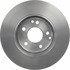 BD125570 by WAGNER - Wagner BD125570 Brake Rotor