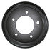 BD125597E by WAGNER - Wagner BD125597E Brake Drum