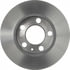 BD125642 by WAGNER - Wagner BD125642 Brake Rotor