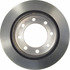BD125657 by WAGNER - Wagner BD125657 Brake Rotor