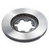 BD125680E by WAGNER - Wagner BD125680E Brake Rotor