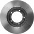 BD125480 by WAGNER - Wagner BD125480 Brake Rotor