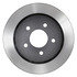 BD125481E by WAGNER - Wagner BD125481E Brake Rotor