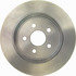 BD125455 by WAGNER - Wagner BD125455 Brake Rotor
