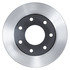 BD125529E by WAGNER - Wagner BD125529E Brake Rotor