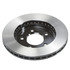 BD125502E by WAGNER - Wagner BD125502E Brake Rotor