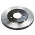 BD125502E by WAGNER - Wagner BD125502E Brake Rotor